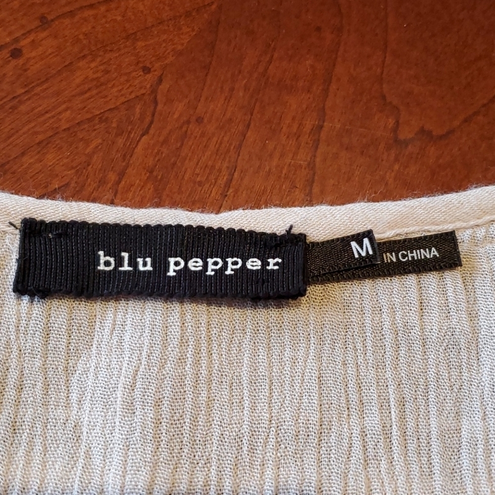 💞blu pepper* Top - Picture 5 of 6
